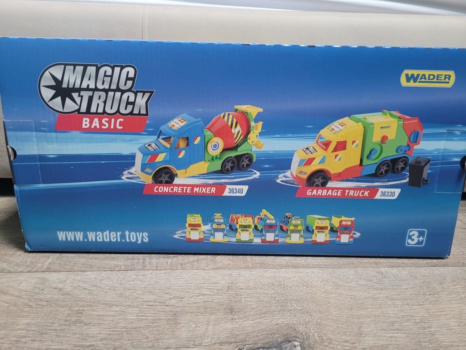 Wader magic truck śmieciarka