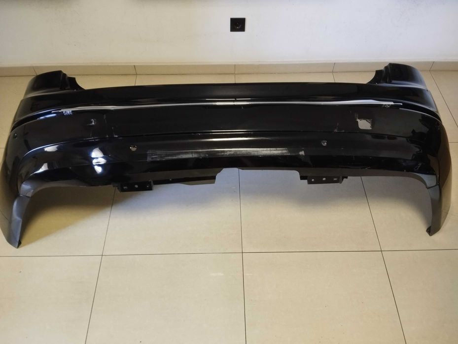 Бампер задній Volvo XC-90 2016 2017 2018 2019 2020 2021 2022 2023 2024 Вольво рест-до рест Hybrid