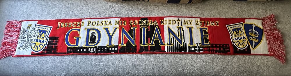 Szalik Arka Gdynia Gdynianie