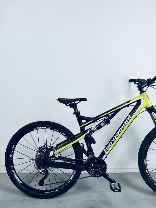 Rower Bergamont Contrail LTD / FULL  / MTB / Rozmiar M / Koła 26”