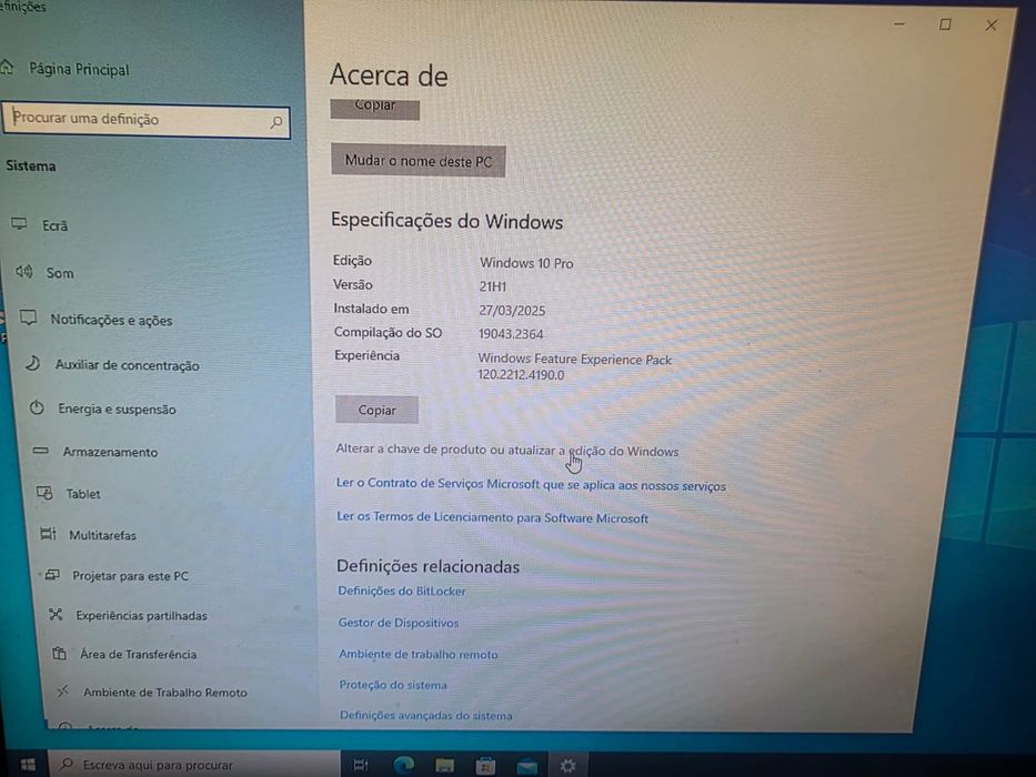 Computador i5 Hp ProDesk 400 G4 sff Business PC