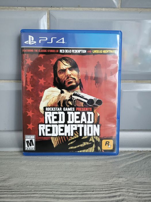 Red dead redemtion ps4 skup/sprzedaż/zamiana