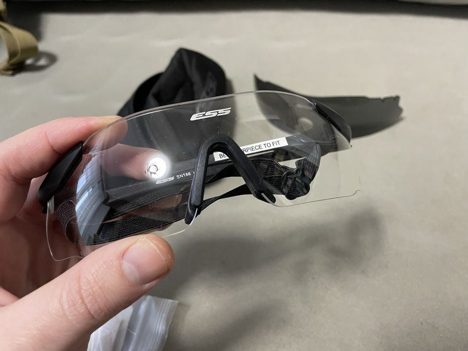 Захисні окуляри ESS ICE 3LS Kit Black