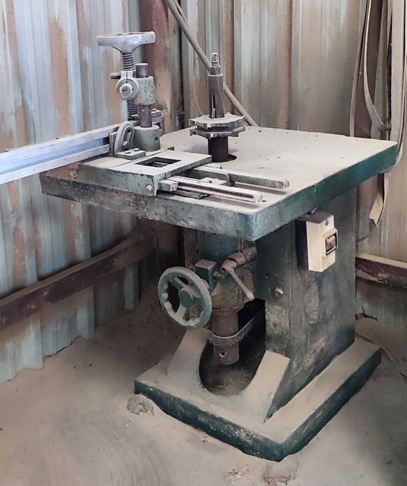 conjunto maquinas carpintaria