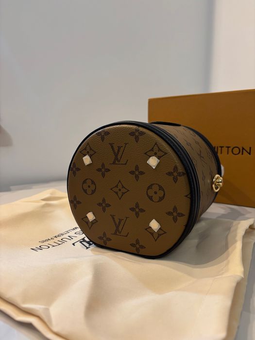 Nowa torebka kuferek Louis Vuitton z workiem i pudełkiem Gucci Dior