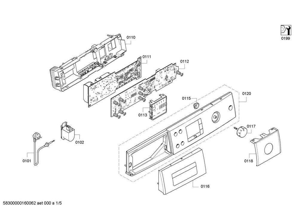 Peças para Máquina Lavar Bosch Avantixx 7