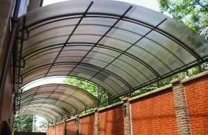 Поликарбонат сотовый из Европы Доставка в Херсон и область..