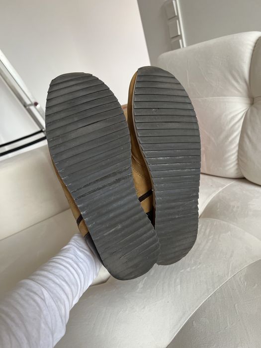 Lee Cooper zolte meskie buty zimowe 45