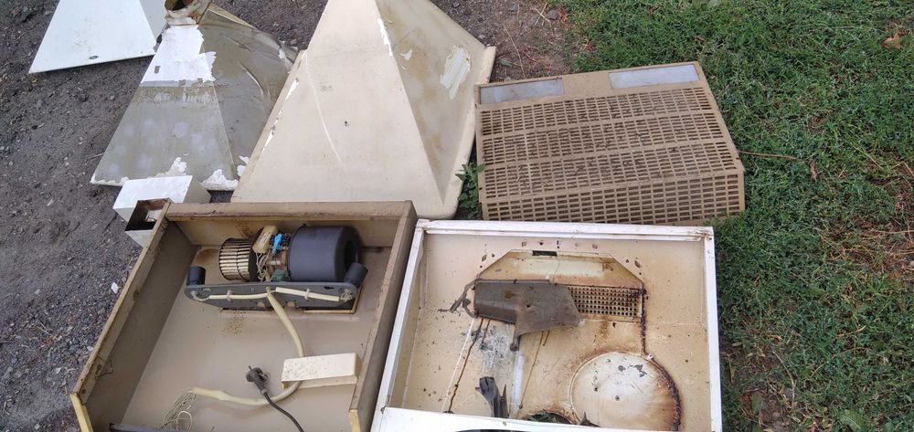 вытяжка кухонная 2 штуки мотор