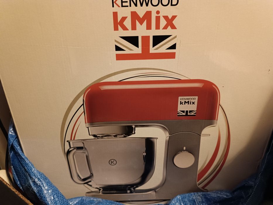 batedeira kenwood nova