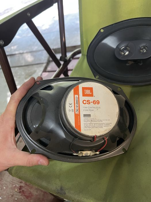 Продам динаміки овали JBL gt6 69