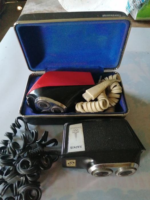 Єлектро бритви "Харків".