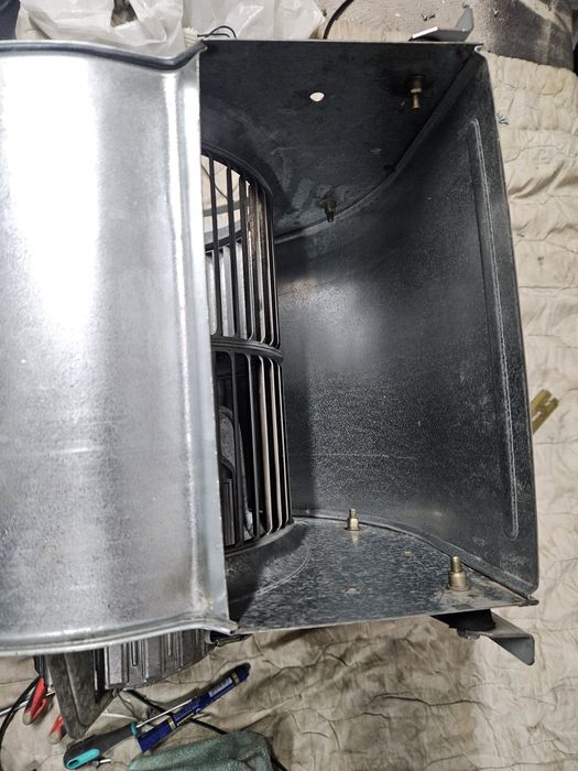 Wentylator  turbinowy  640w