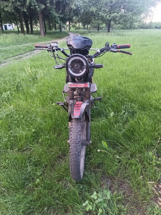 Мотоцикл. Spark-125