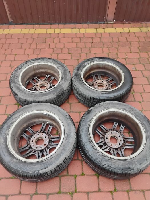 4x Felgi aluminiowe 16 cali BMW  5x120x72,5 ET48