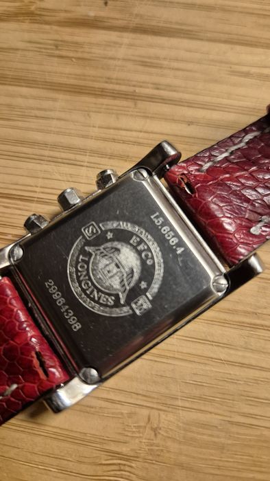 Longines Dolce Vita L5.656.4 Męski