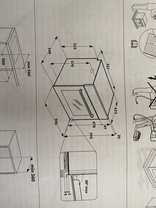 Forno Hotpoint/Ariston
