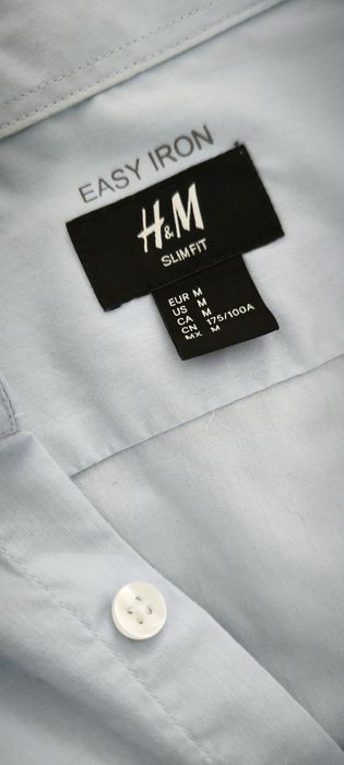 Camisa Azul Claro