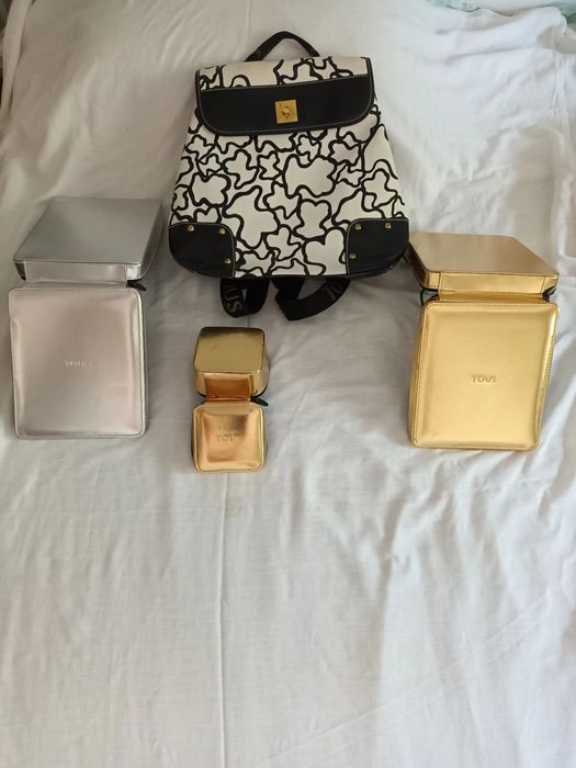 Mochila Tous + 3 caixas acessórios Tous