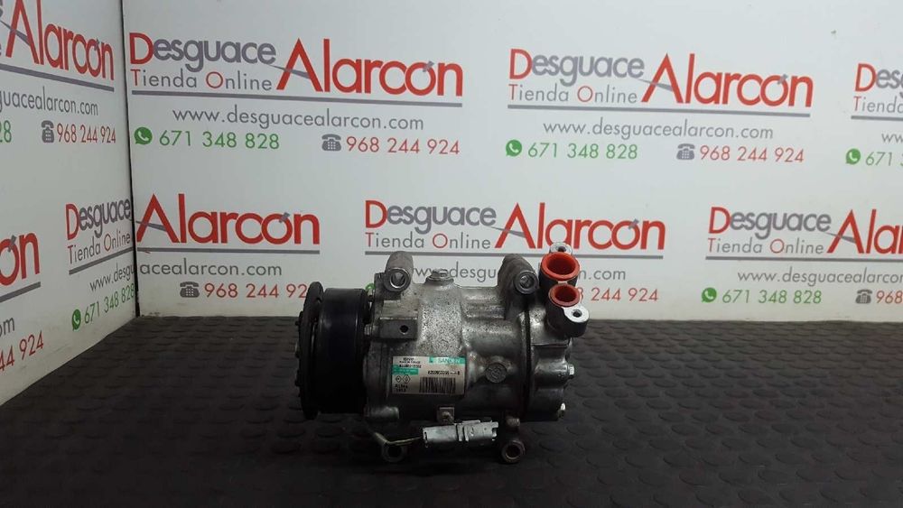 COMPRESSOR DE AR CONDICIONADO RENAULT KANGOO EMOTION