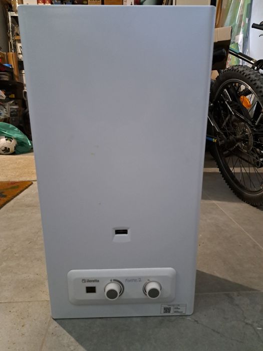 Beretta fonte 2 przepływowy podgrzewacz LPG(propan butan)