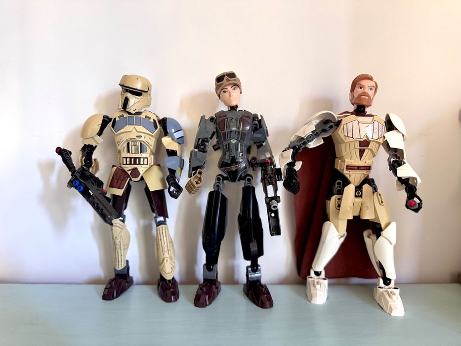 figurki LEGO Star Wars – zestaw 3 sztuki