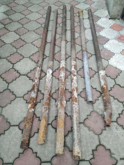 Метал: уголок кутник рельса швелер 65 труби ø 49 мм 57мм 60 мм