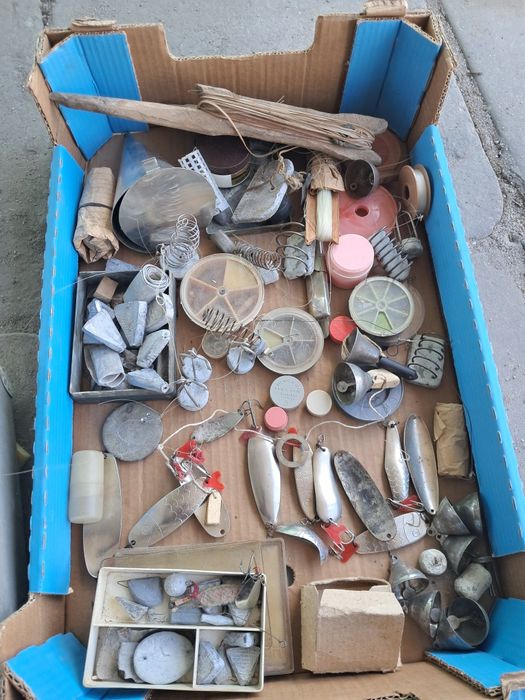 Рыбацкие снасти ссср