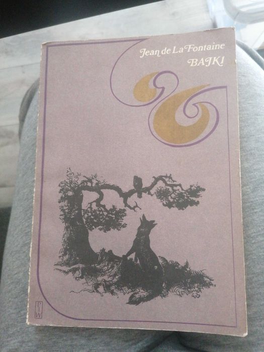 3c Bajki Jean de la Fontaine /Fables Jean de La Fontaine