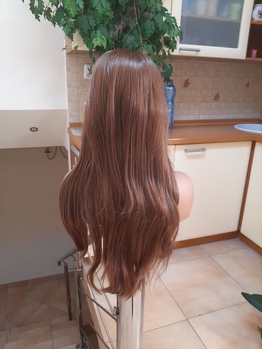Peruka jasny brąz