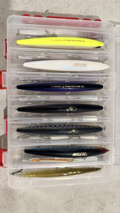 Lote de Amostras Premium para Spinning Mar | Shimano, Daiwa e Spanish Lures
