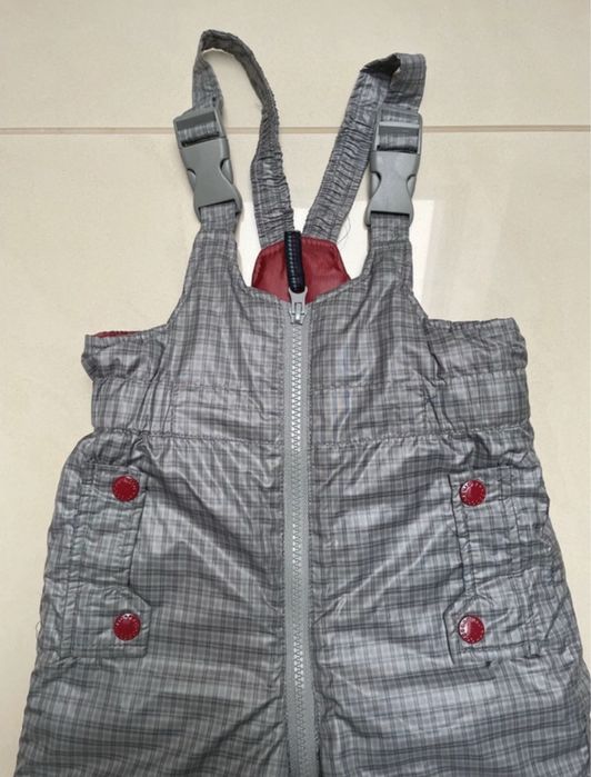 spodnie narciarskie  kombinezon coccodrillo r. 80