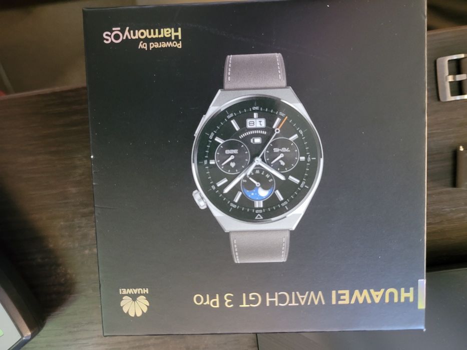 Huawei Watch GT3 Pro - uszkodzony, full zestaw