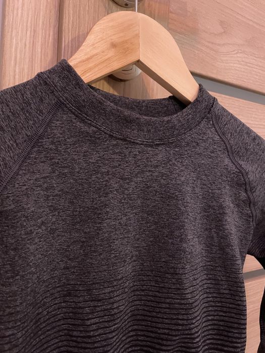 Rashguard grey szary krótki ombre S GymGlamour Deynn
