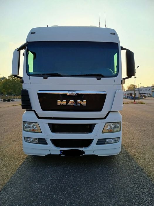 MAN TGX 18.440 4x2 BLS EURO 5  Ciągnik siodłowy TGX 18.440 4x2BLS EURO 5, XLX