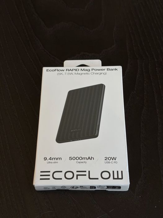 EcoFlow RAPID Mag Power Bank 5000mAh (Чорний)