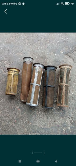 Відстойники сито на соляру