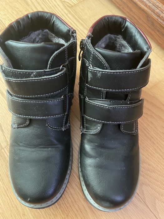 Buty zimowe 34-35 jak nowe
