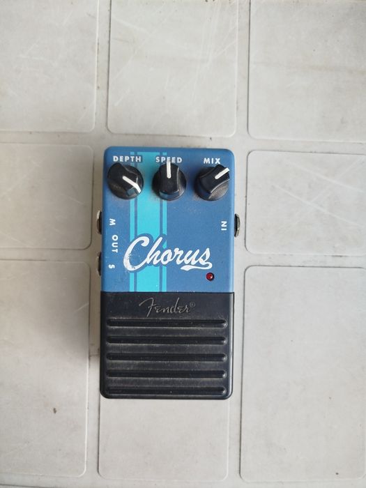 Pedal chorus Fender