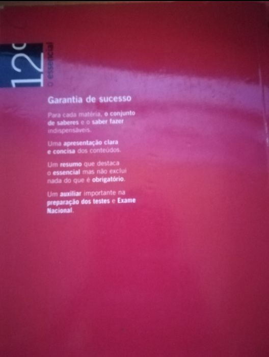 Essential Mathematics A Textbook for 12th Grade, Porto Editora, in Excellent Condition64409194670337123