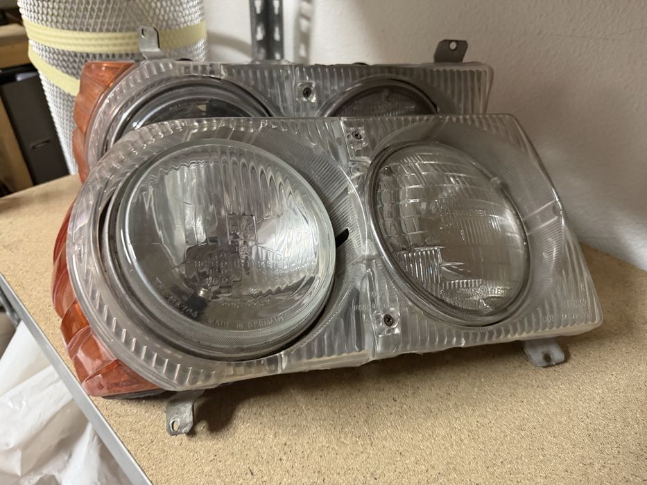 Conjunto otica mercedes-benz R107