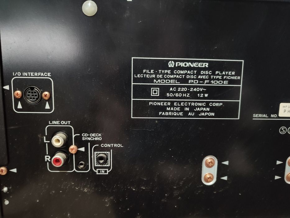 Zmieniarka Pioneer PD-F100E
