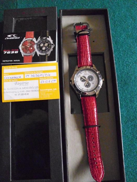 Relógio Chronotech Dual Face