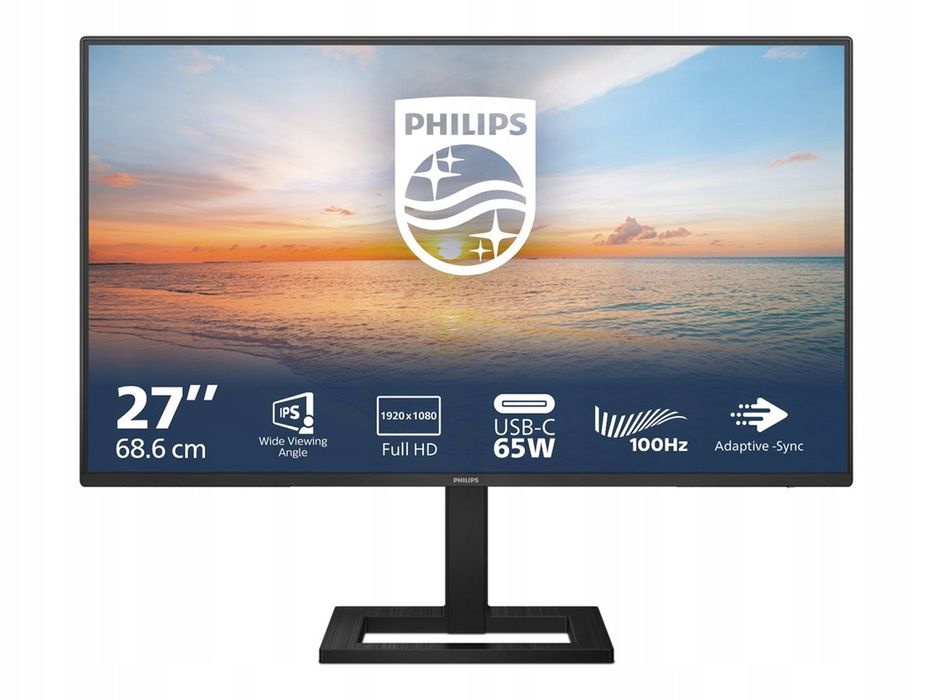 Monitor Led Philips 27 " 1920 X 1080 Px Ips / Pls