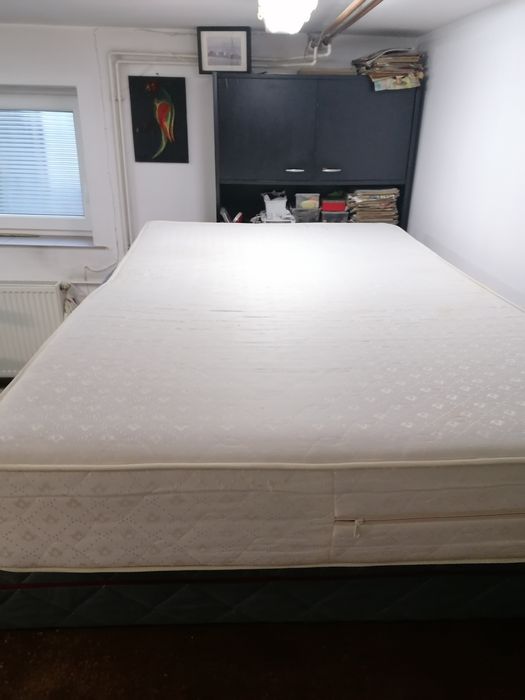 Łóżko 120x200 z materacem