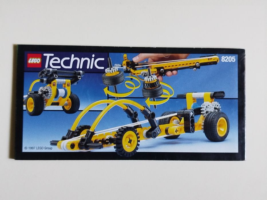 Instrukcja LEGO technic 8205