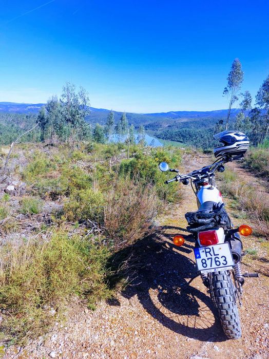 Yamaha XT500 (1978) – Altamente Original c/ Kit Arranque Elétrico Reversível