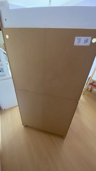 Trocador movel estante hensvik ikea