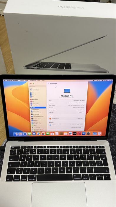 Portátil Apple MacBook Pro 13 de 2017