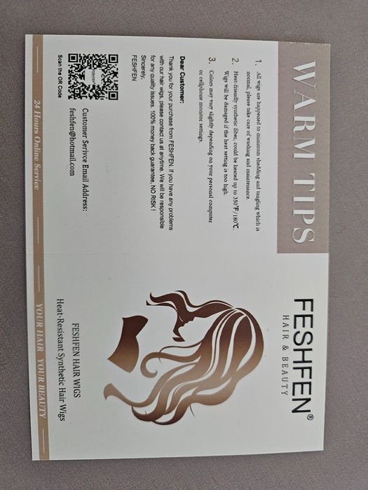 Peruka Długa Włosy Fale 55 Cm Jasny Blond Syntetyczny Feshfen